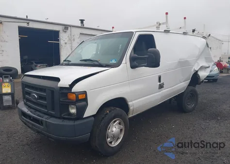 2013 Ford E-250 Commercial z USA, uszkodzony, nr VIN 1FTNE2EW7DDA65037